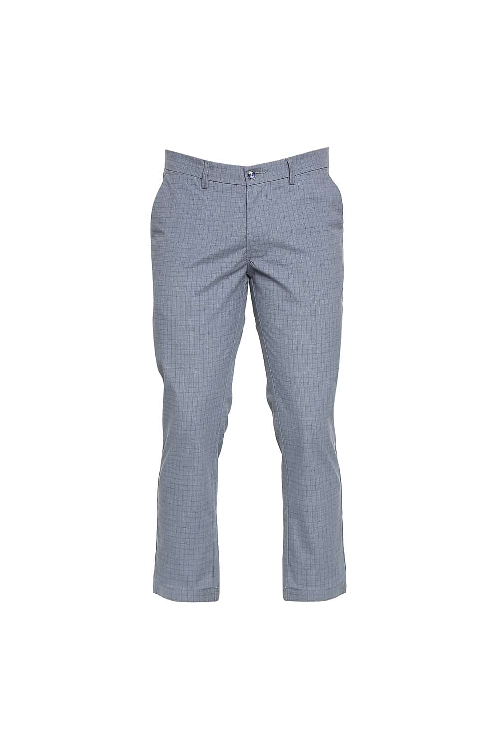 BASICS TAPERED FIT STRETCH TROUSER