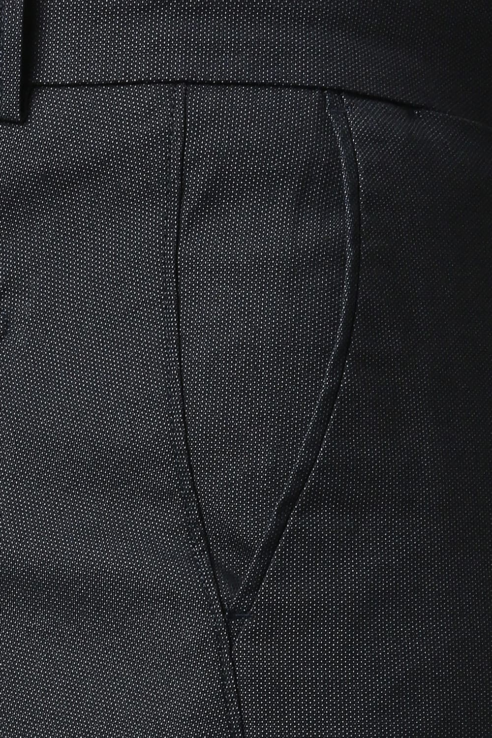 BASICS TAPERED FIT STRETCH TROUSER