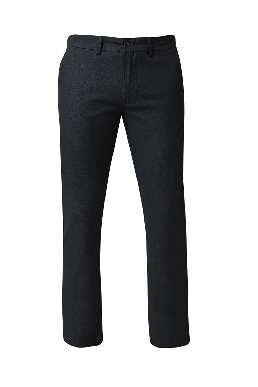 BASICS TAPERED FIT STRETCH TROUSER