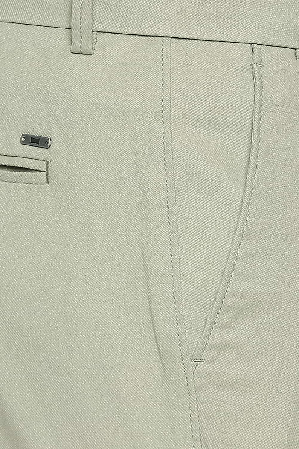 BASICS TAPERED FIT STRETCH TROUSER