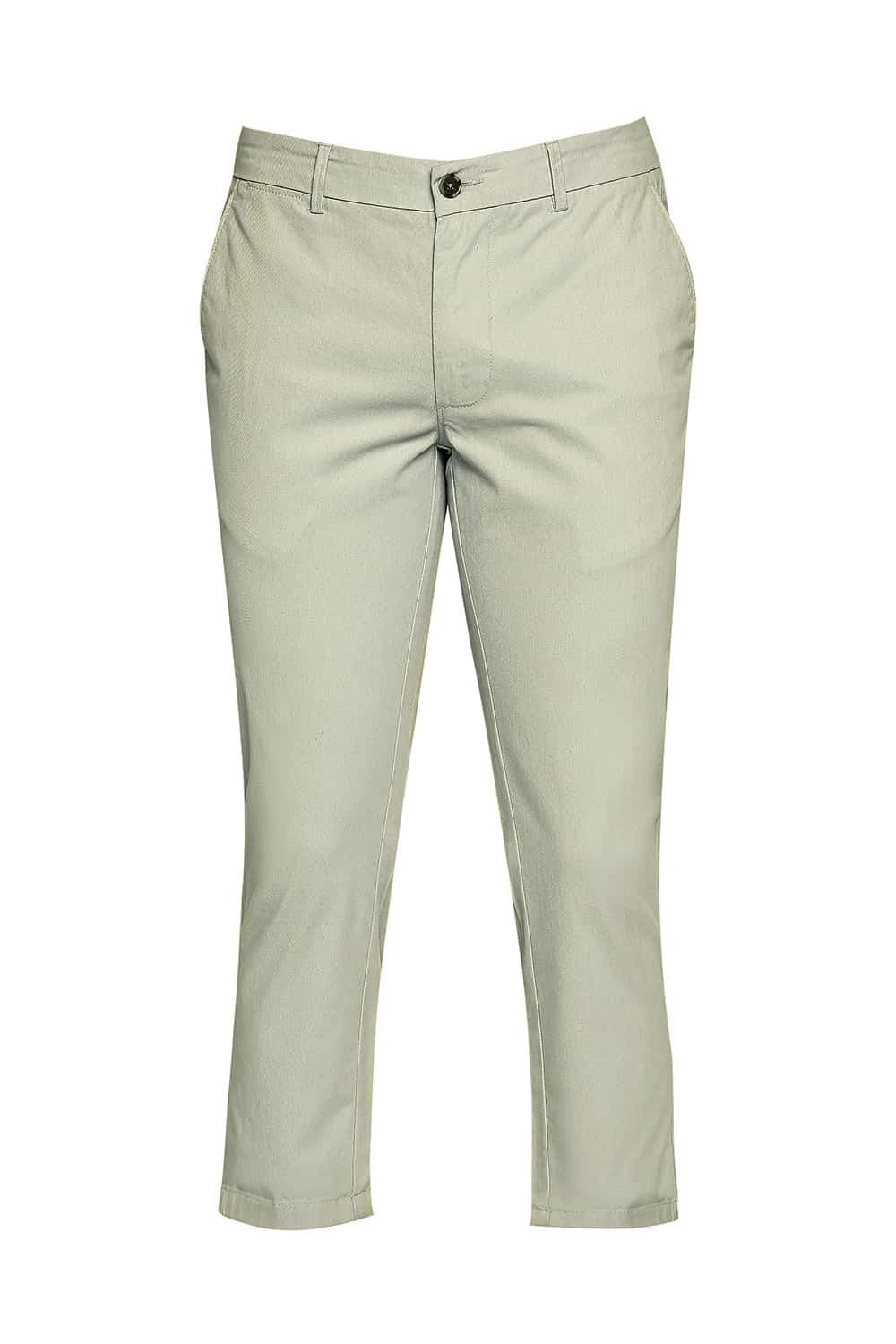 BASICS TAPERED FIT STRETCH TROUSER