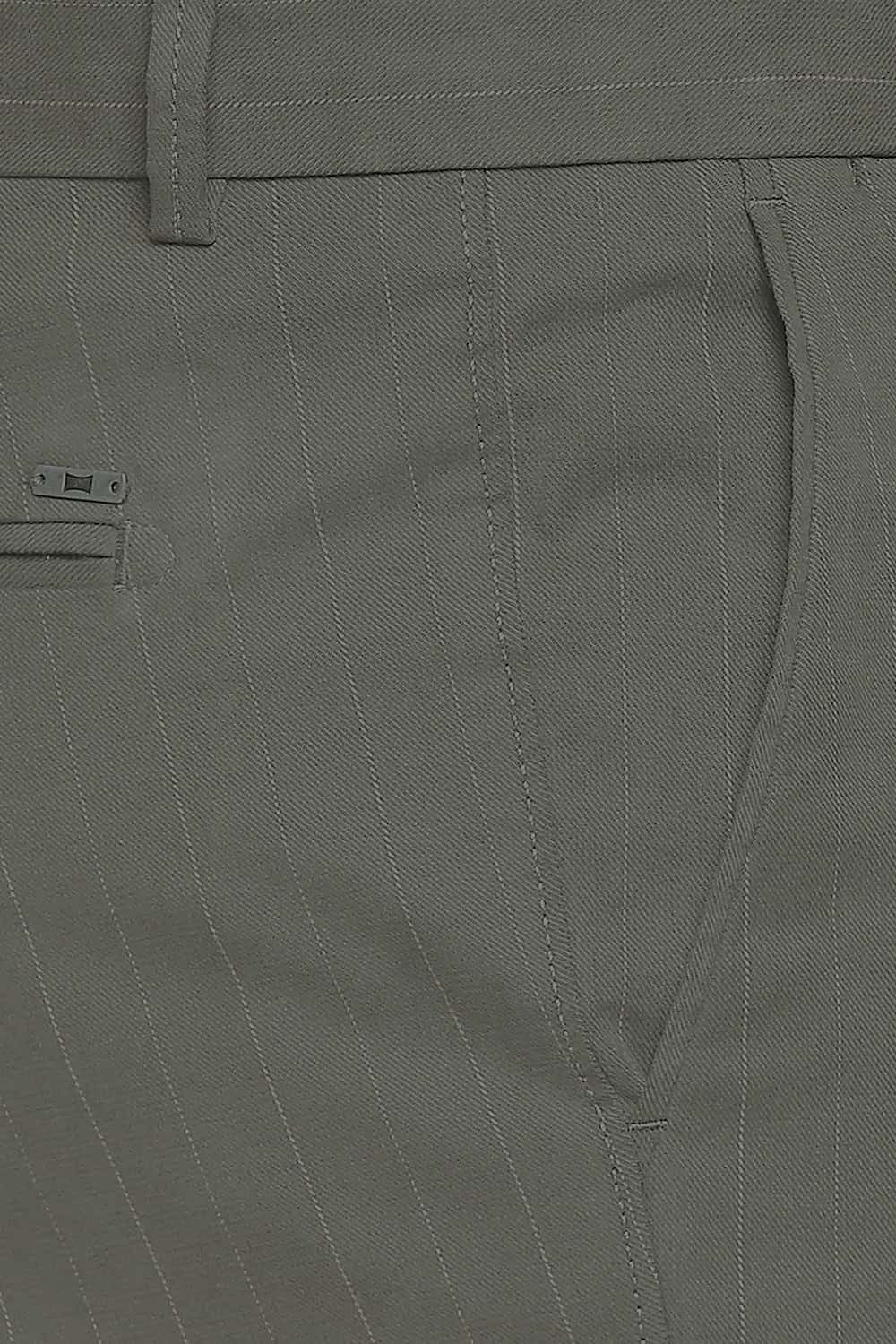 BASICS TAPERED FIT STRETCH TROUSER