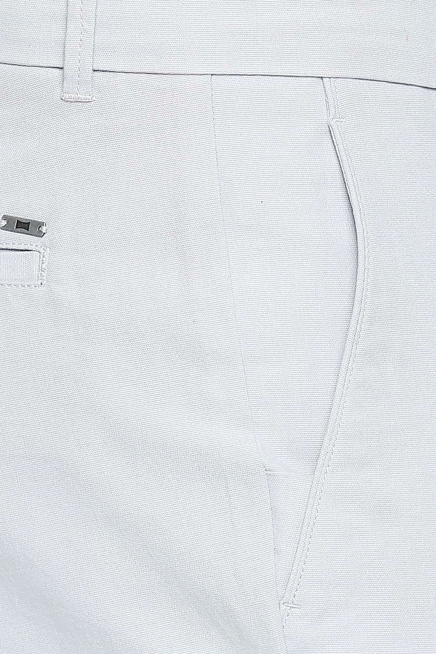 BASICS TAPERED FIT NIAGARA BLUE STRETCH TROUSER
