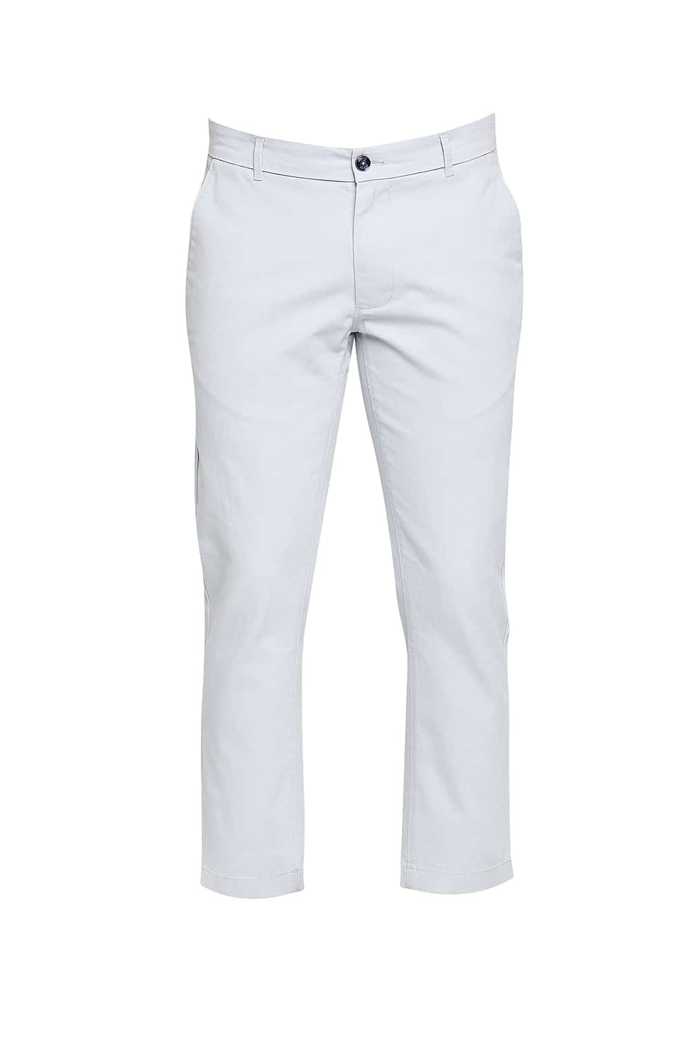 BASICS TAPERED FIT STRETCH TROUSER