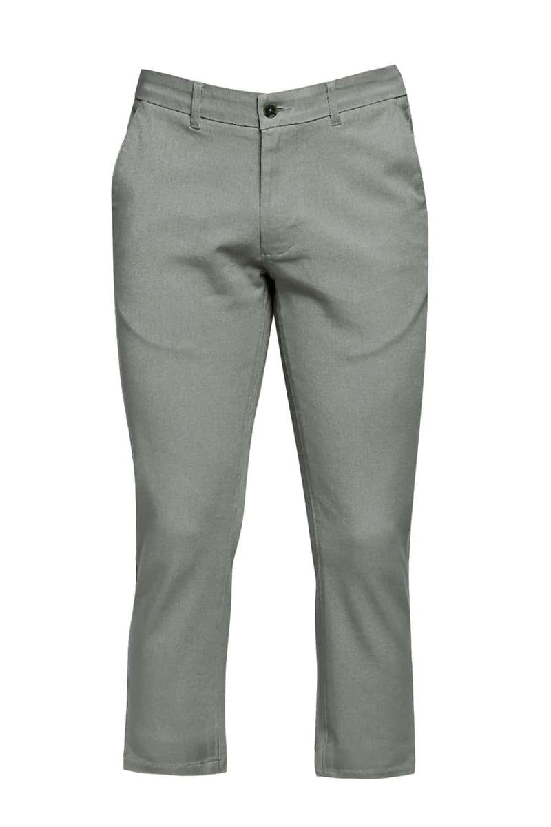 BASICS TAPERED FIT STRETCH TROUSER