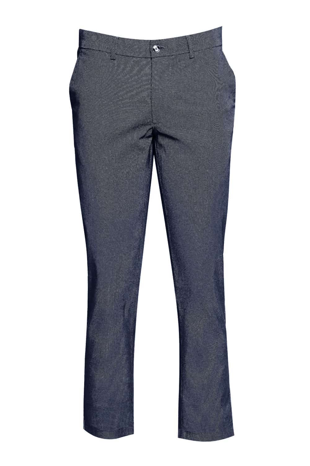 BASICS TAPERED FIT STRETCH TROUSER