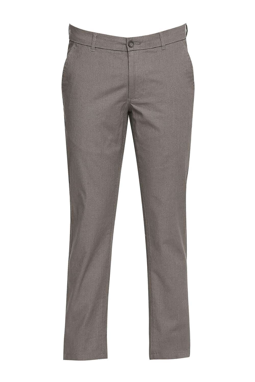 BASICS TAPERED FIT STRETCH TROUSER