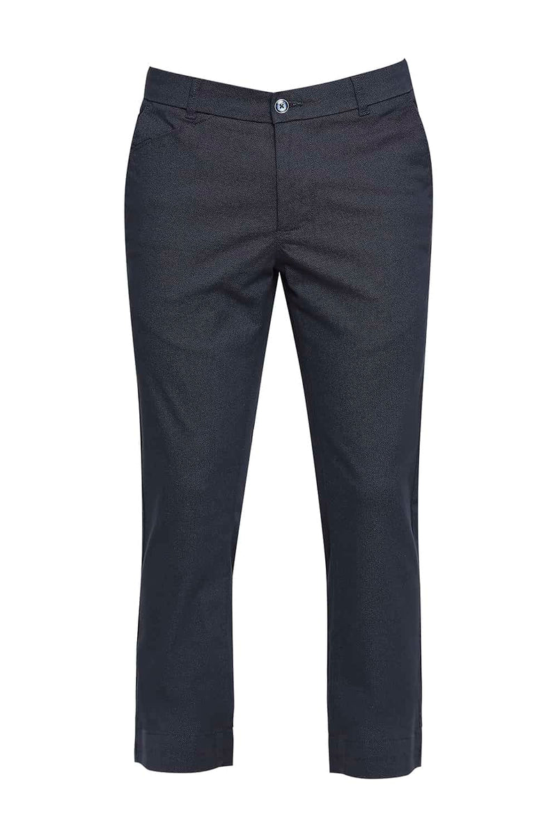 BASICS TAPERED FIT STRETCH TROUSER