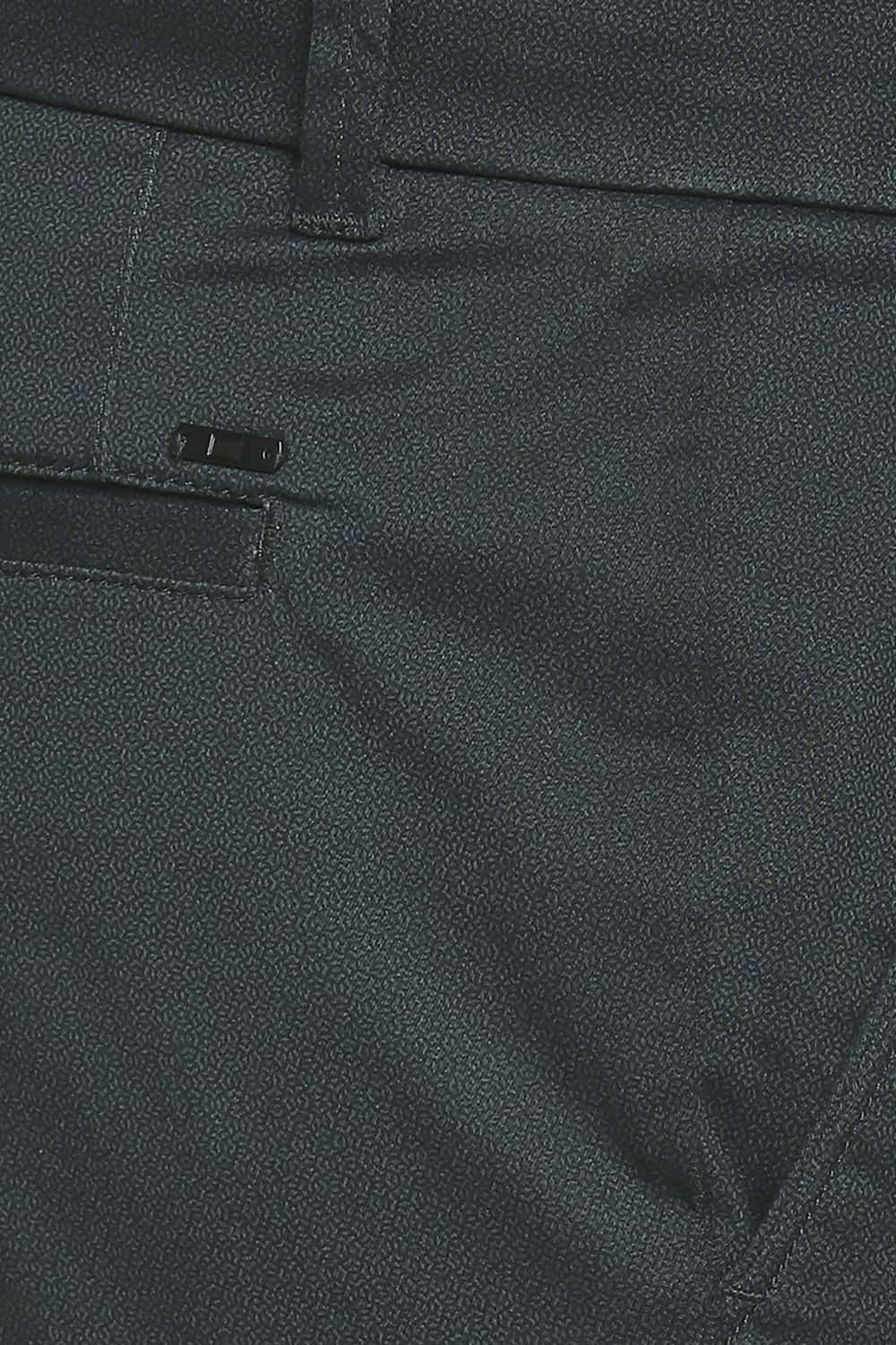 BASICS TAPERED FIT STRETCH TROUSER