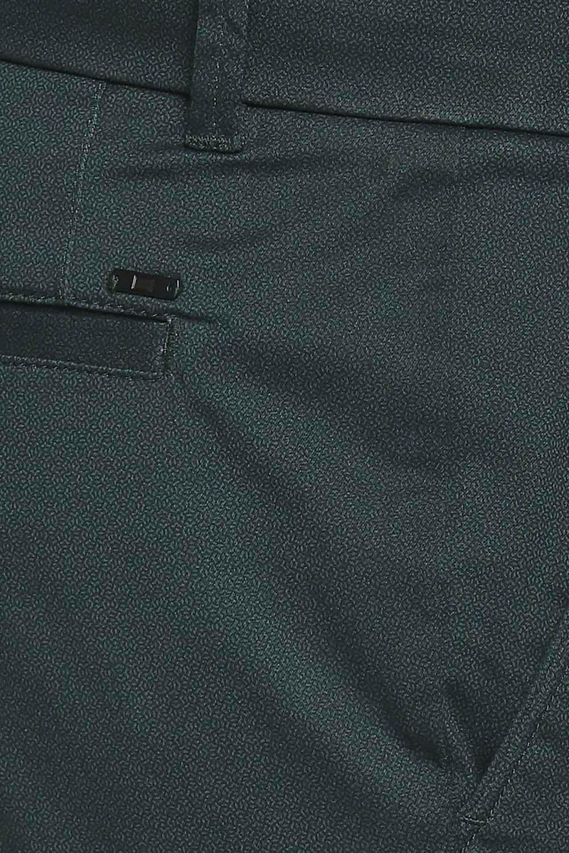 BASICS TAPERED FIT STRETCH TROUSER