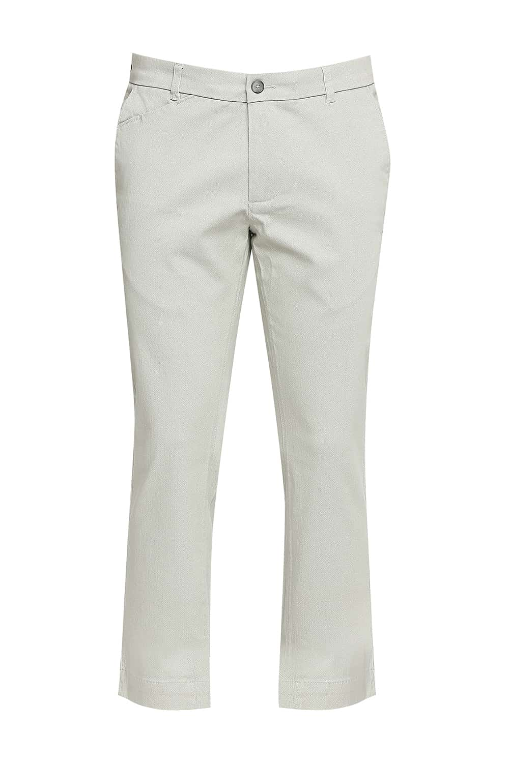 BASICS TAPERED FIT STRETCH TROUSER