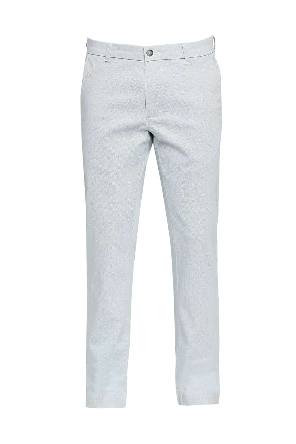 BASICS TAPERED FIT STRETCH TROUSER