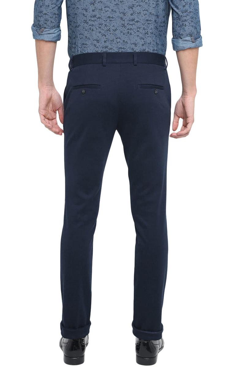 BASICS TAPERED FIT KNIT TROUSER