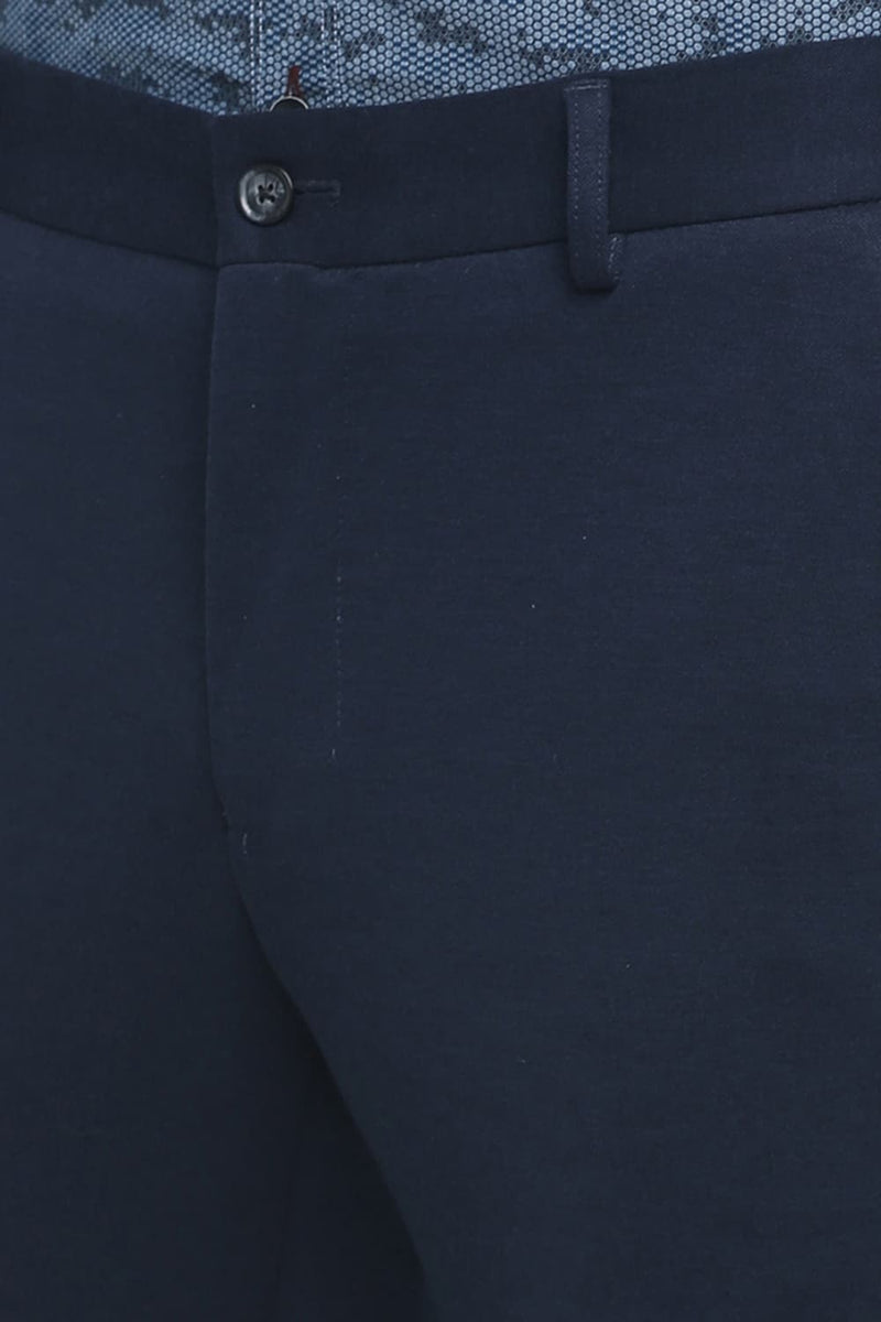 BASICS TAPERED FIT KNIT TROUSER