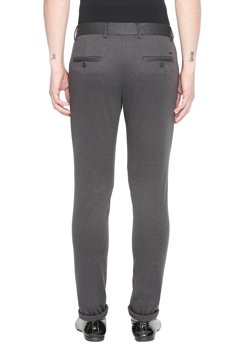 BASICS TAPERED FIT KNIT TROUSER