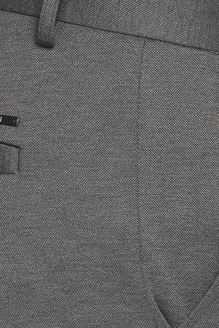 BASICS TAPERED FIT CASTLE ROCK KNIT TROUSER
