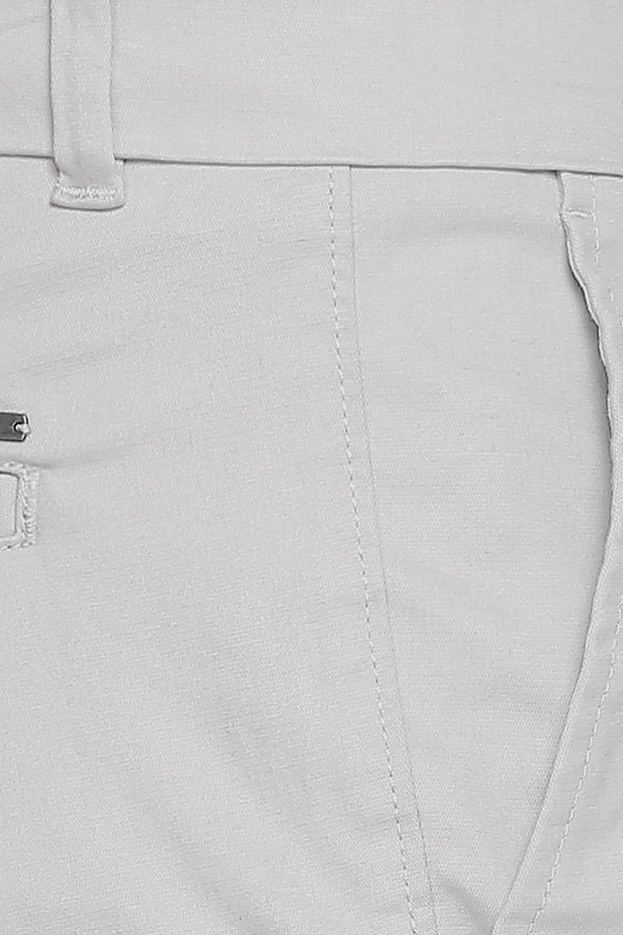 BASICS TAPERED FIT PELICAN STRETCH TROUSER