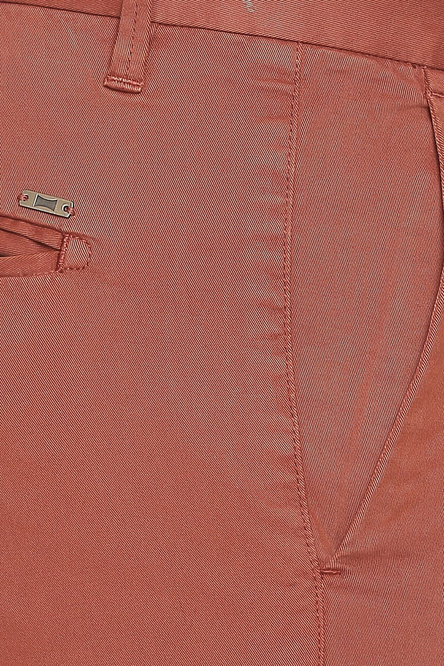 BASICS TAPERED FIT PICANTE STRETCH TROUSER