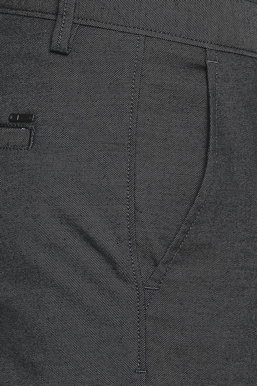BASICS TAPERED FIT MAJOLICA BLUE STRETCH TROUSER