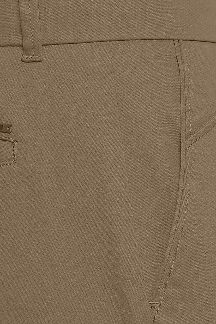 BASICS TAPERED FIT KANGAROO STRETCH TROUSER