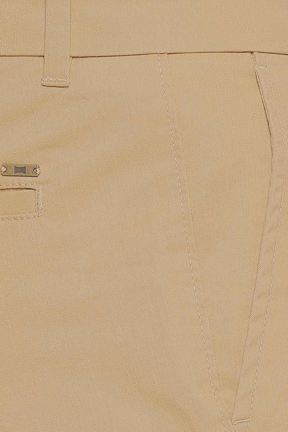 BASICS TAPERED FIT STRETCH TROUSER