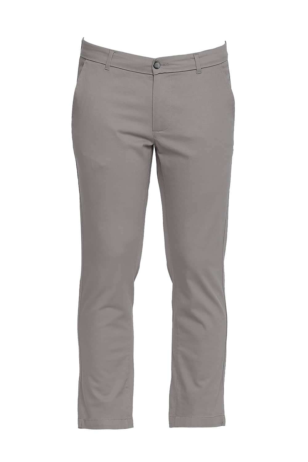 BASICS TAPERED FIT STRETCH TROUSER