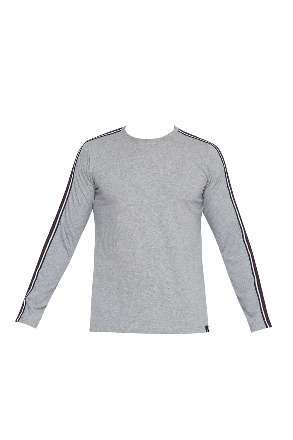 BASICS MUSCLE FIT CREW NECK T SHIRT