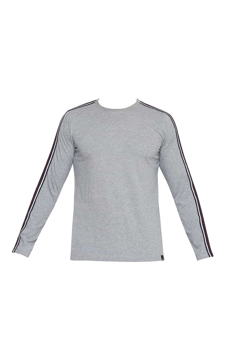 BASICS MUSCLE FIT CREW NECK T SHIRT