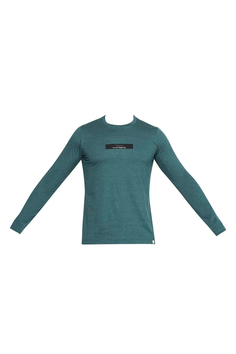 BASICS MUSCLE FIT BOTANICAL GARDEN CREW NECK T SHIRT