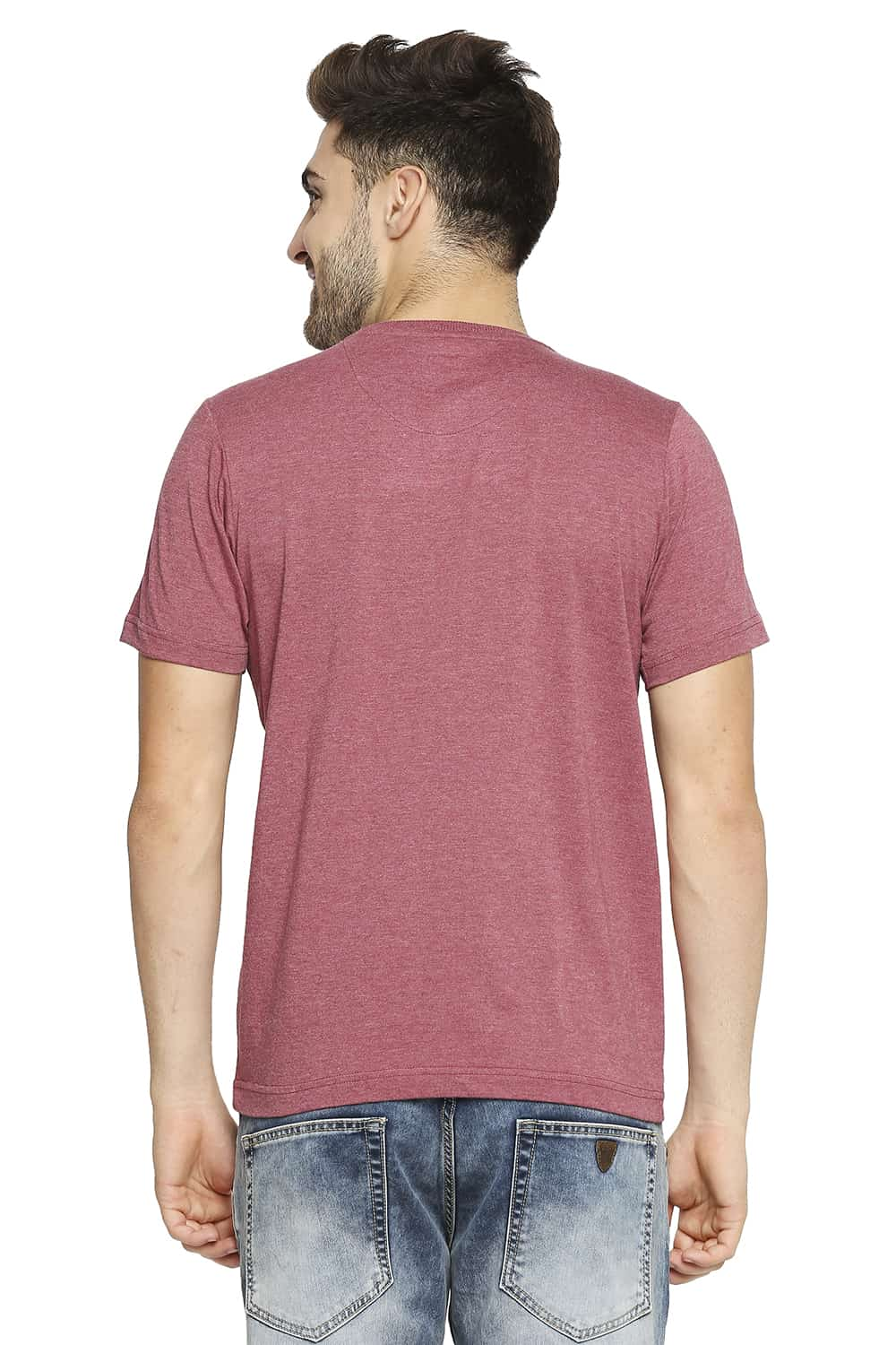 BASICS MUSCLE FIT CREW NECK T-SHIRT