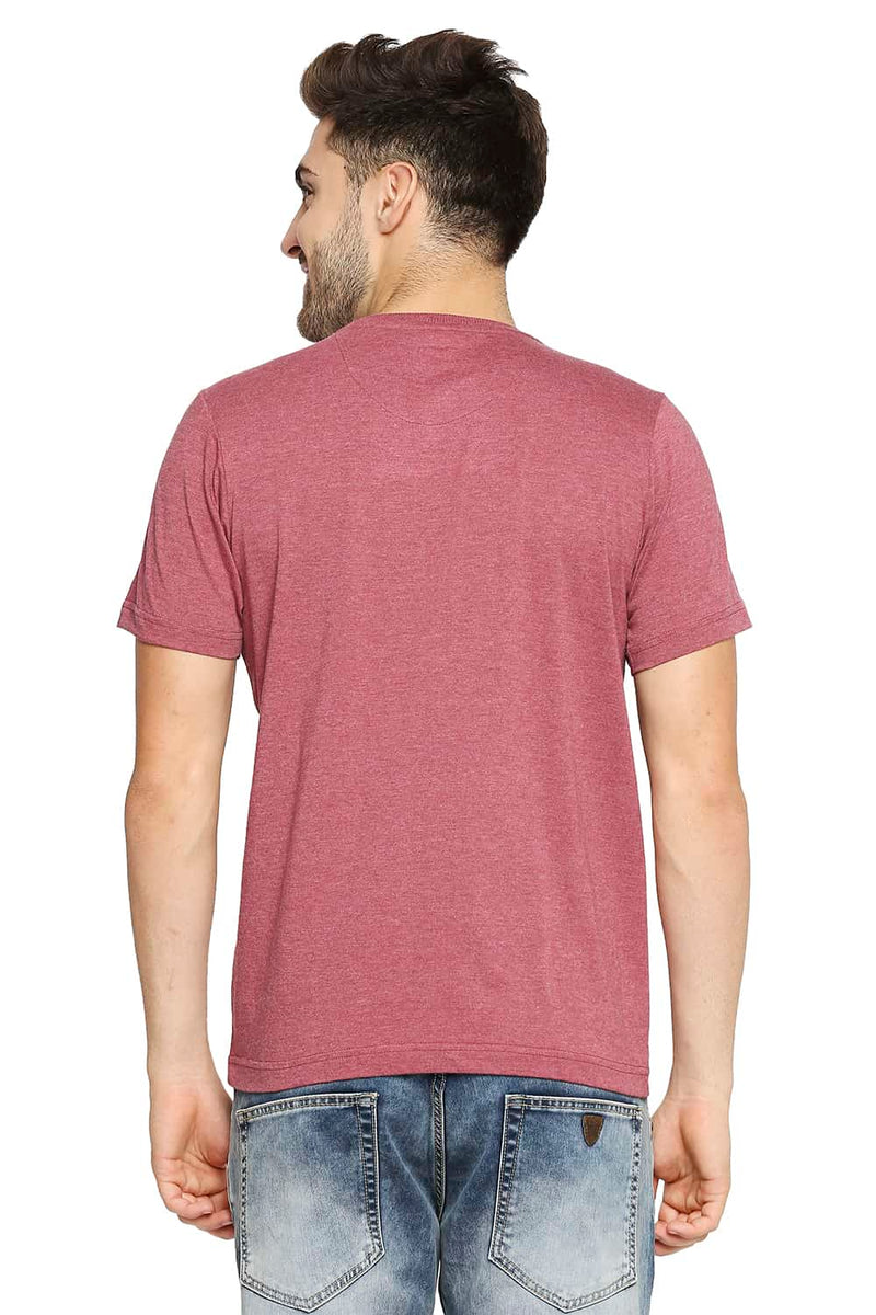 BASICS MUSCLE FIT CREW NECK T-SHIRT