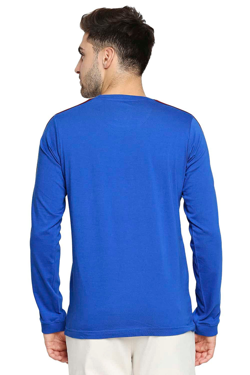 BASICS MUSCLE FIT CREW NECK T-SHIRT