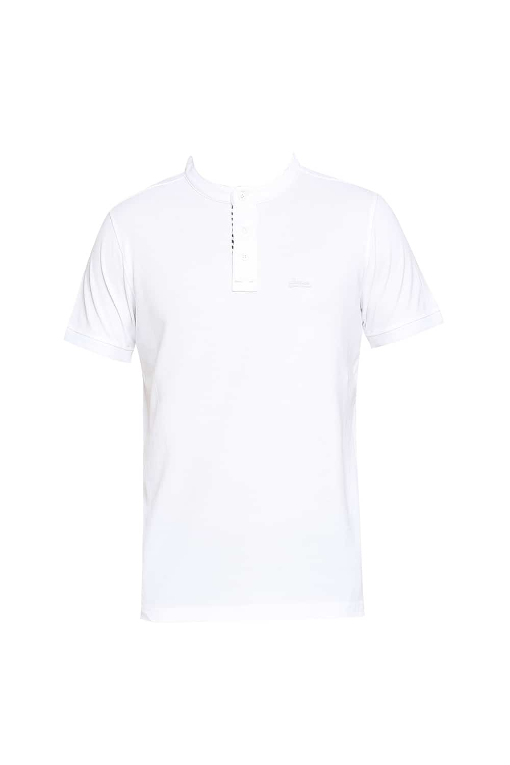 BASICS MUSCLE FIT POLO T-SHIRT