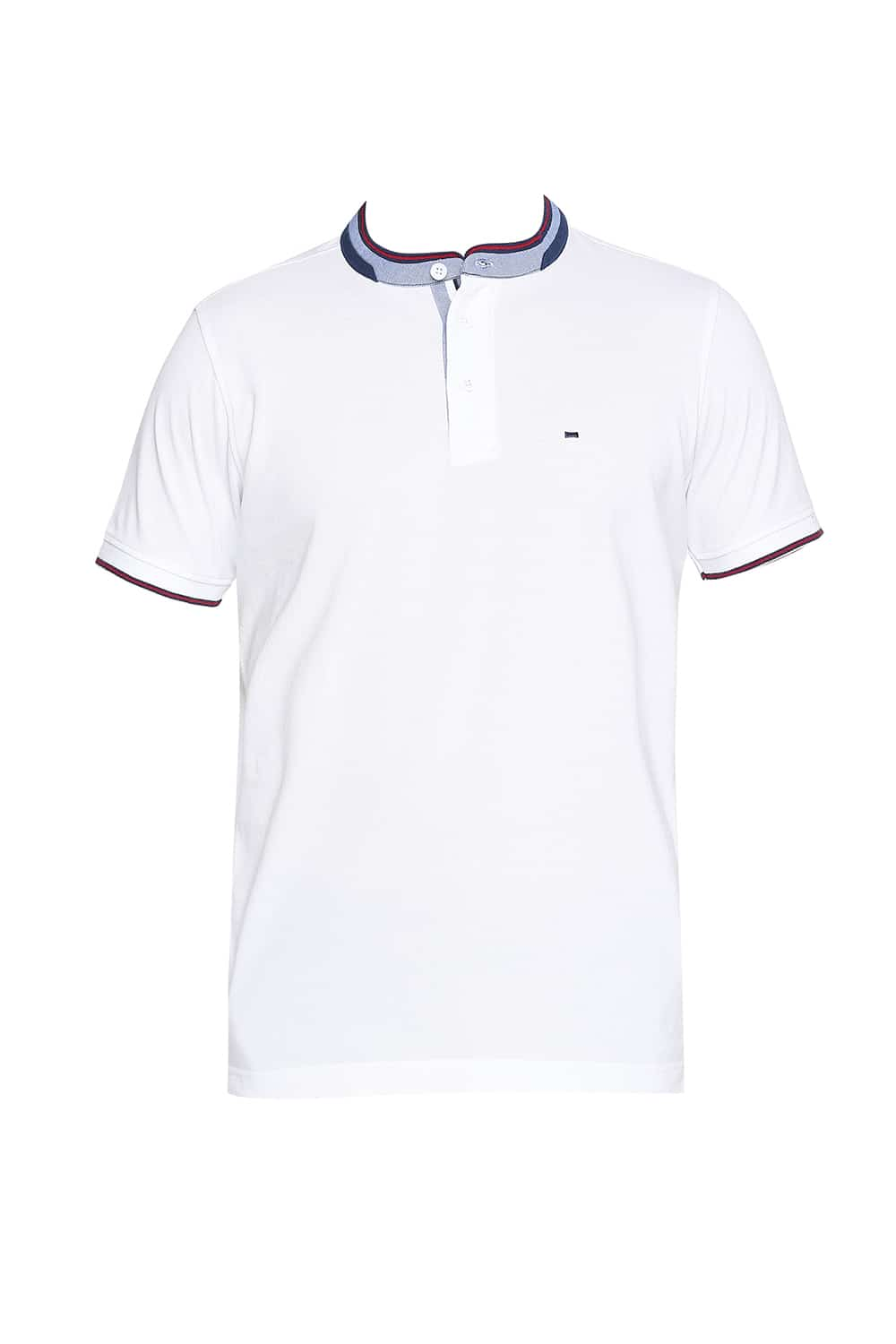 BASICS MUSCLE FIT POLO T-SHIRT