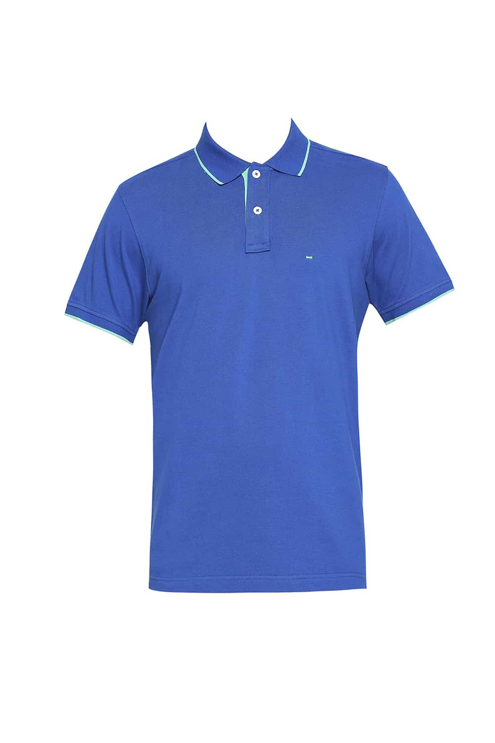 BASICS MUSCLE FIT POLO T-SHIRT