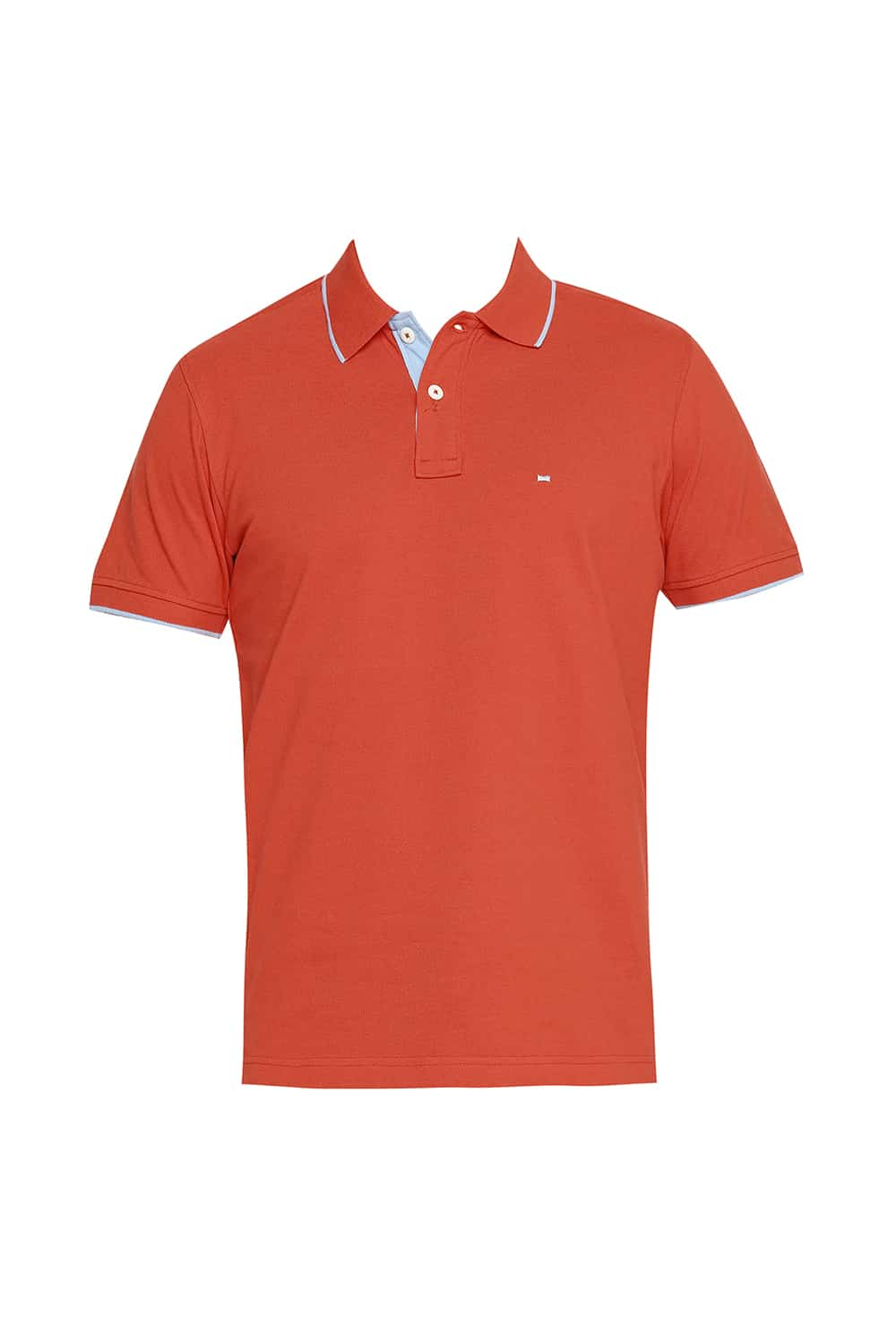 BASICS MUSCLE FIT POLO T-SHIRT