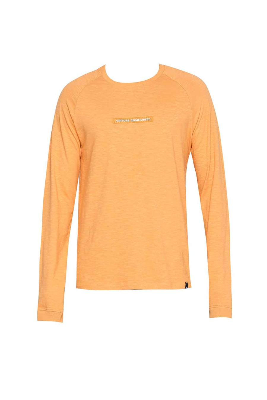 BASICS MUSCLE FIT GOLDEN NUGGET CREW NECK T-SHIRT