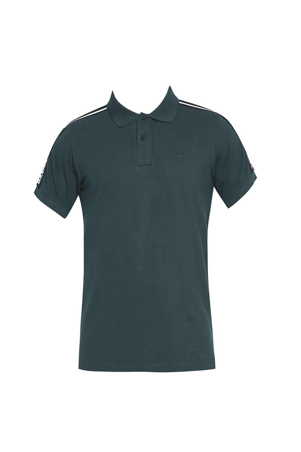 BASICS MUSCLE FIT POLO T-SHIRT