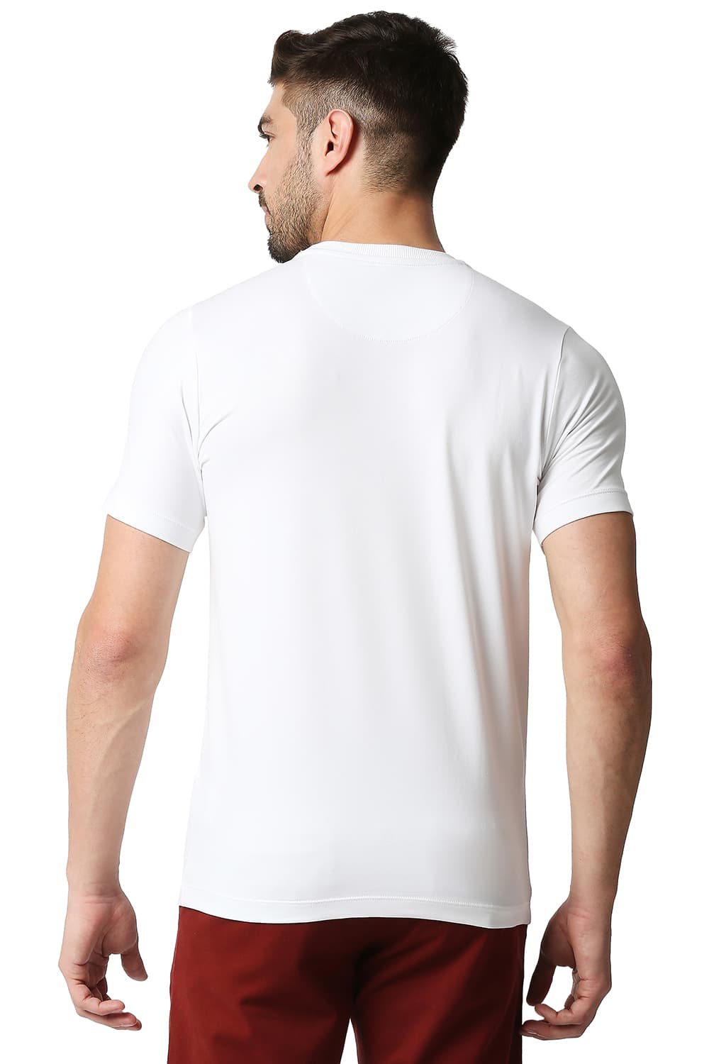 BASICS MUSCLE FIT CREW NECK T-SHIRTS