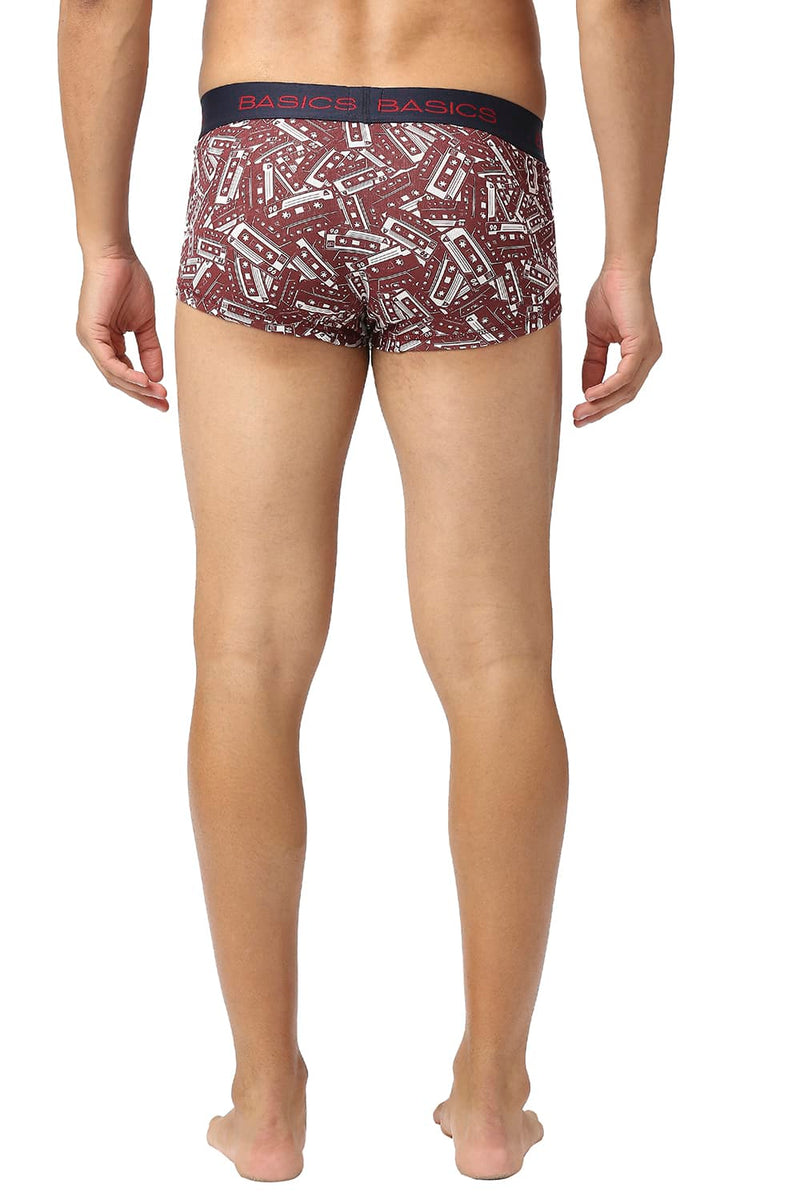 BASICS PRINTED STRETCHABLE TRUNK