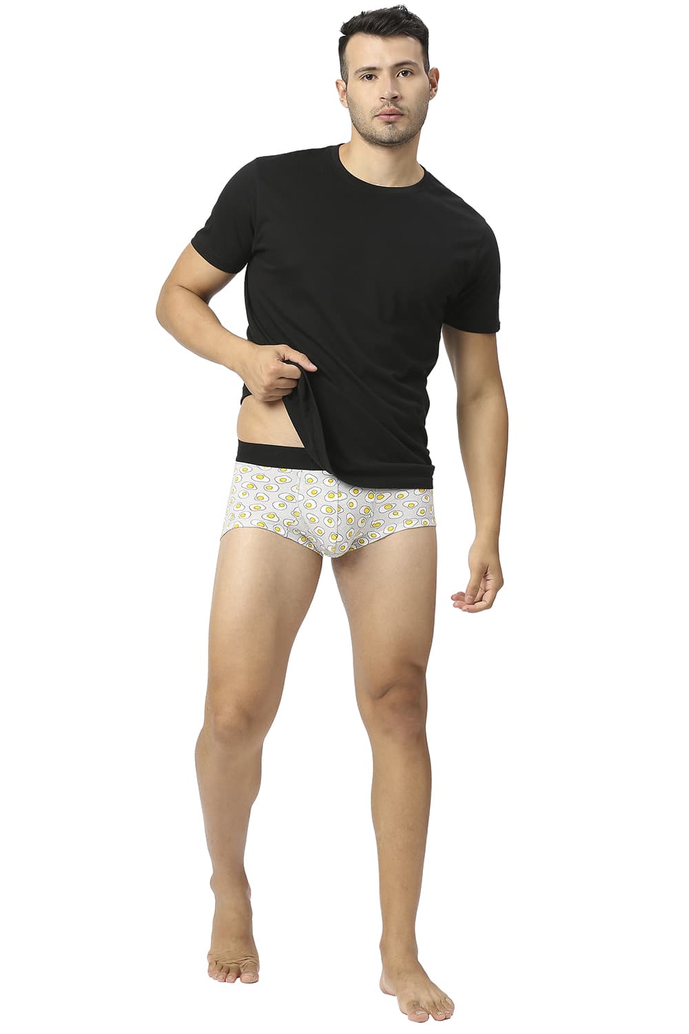 BASICS PRINTED STRETCHABLE TRUNK