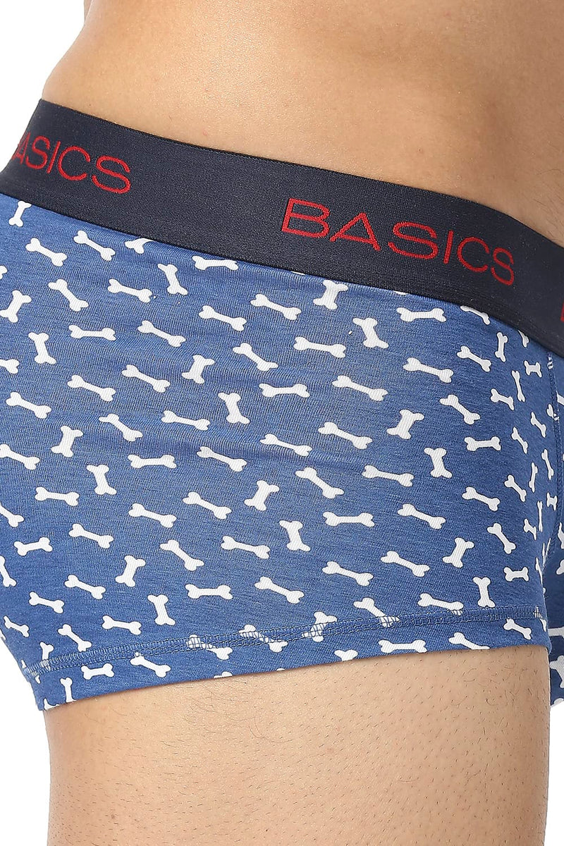 BASICS PRINTED STRETCHABLE TRUNK