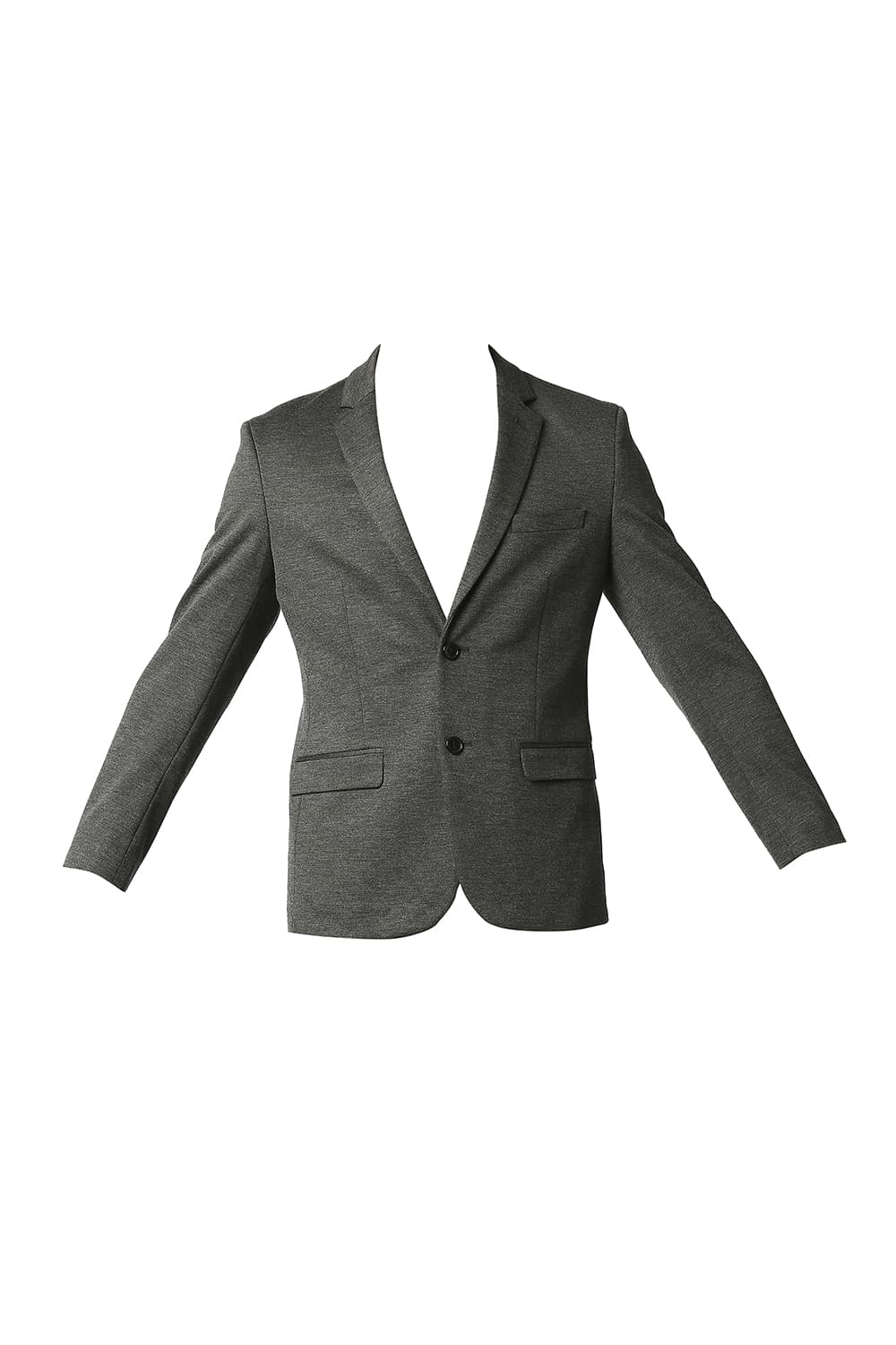 BASICS COMFORT FIT BIRD EYE KNIT BLAZERS