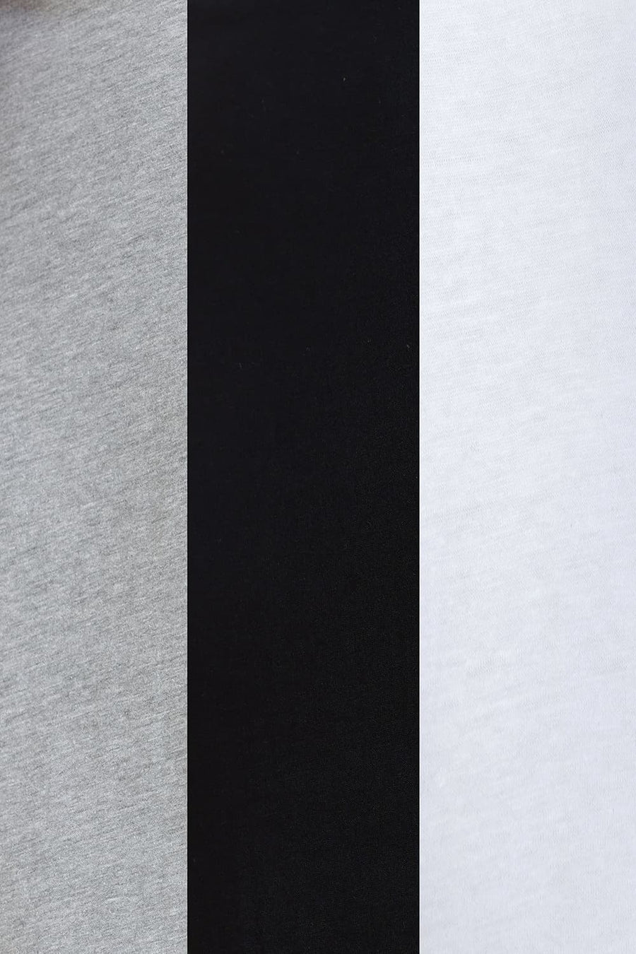 BASICS CREW NECK MUSCLE FIT HALF SLEEVES TEES