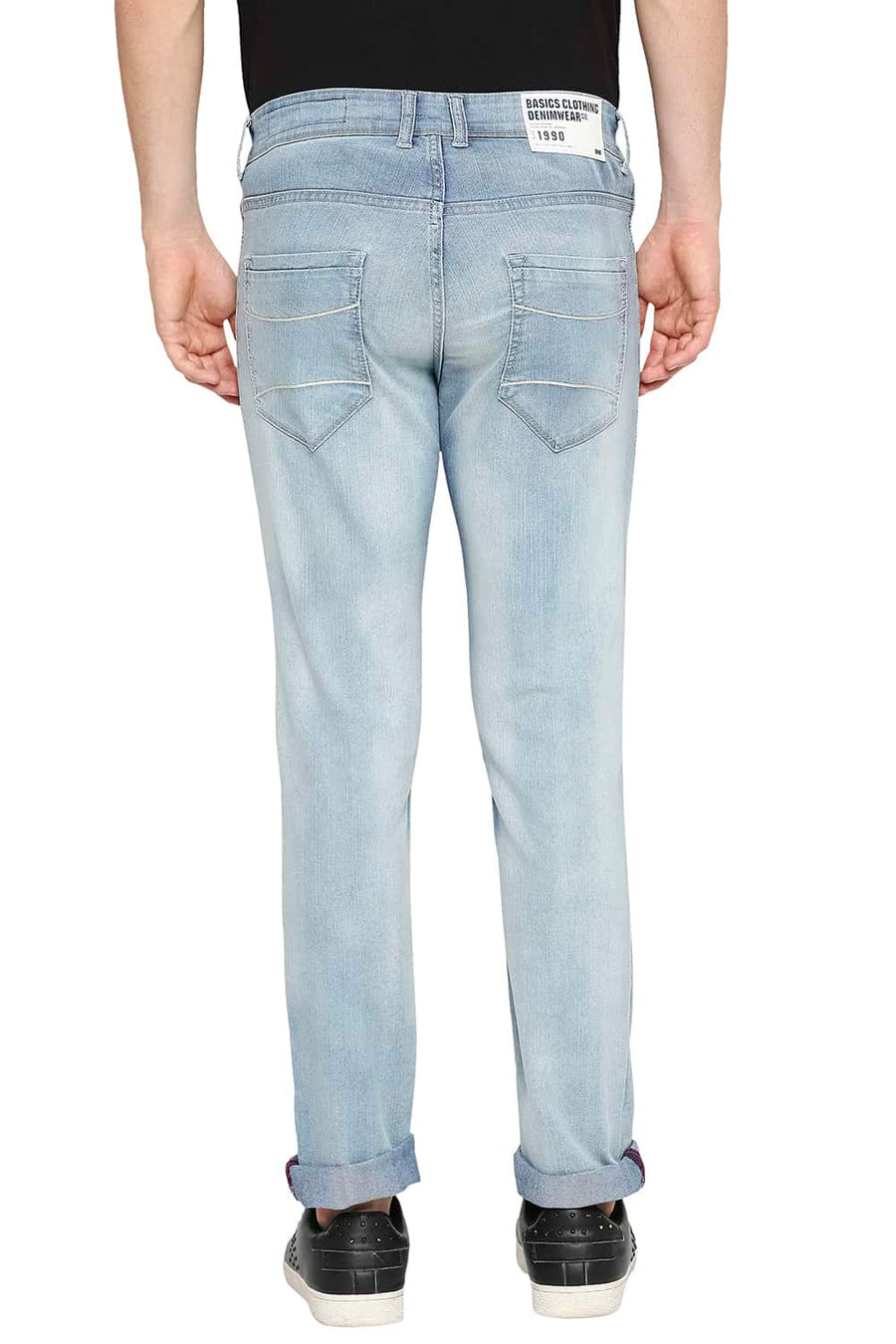 BASICS BLADE FIT SKYWAY STRETCH JEANS