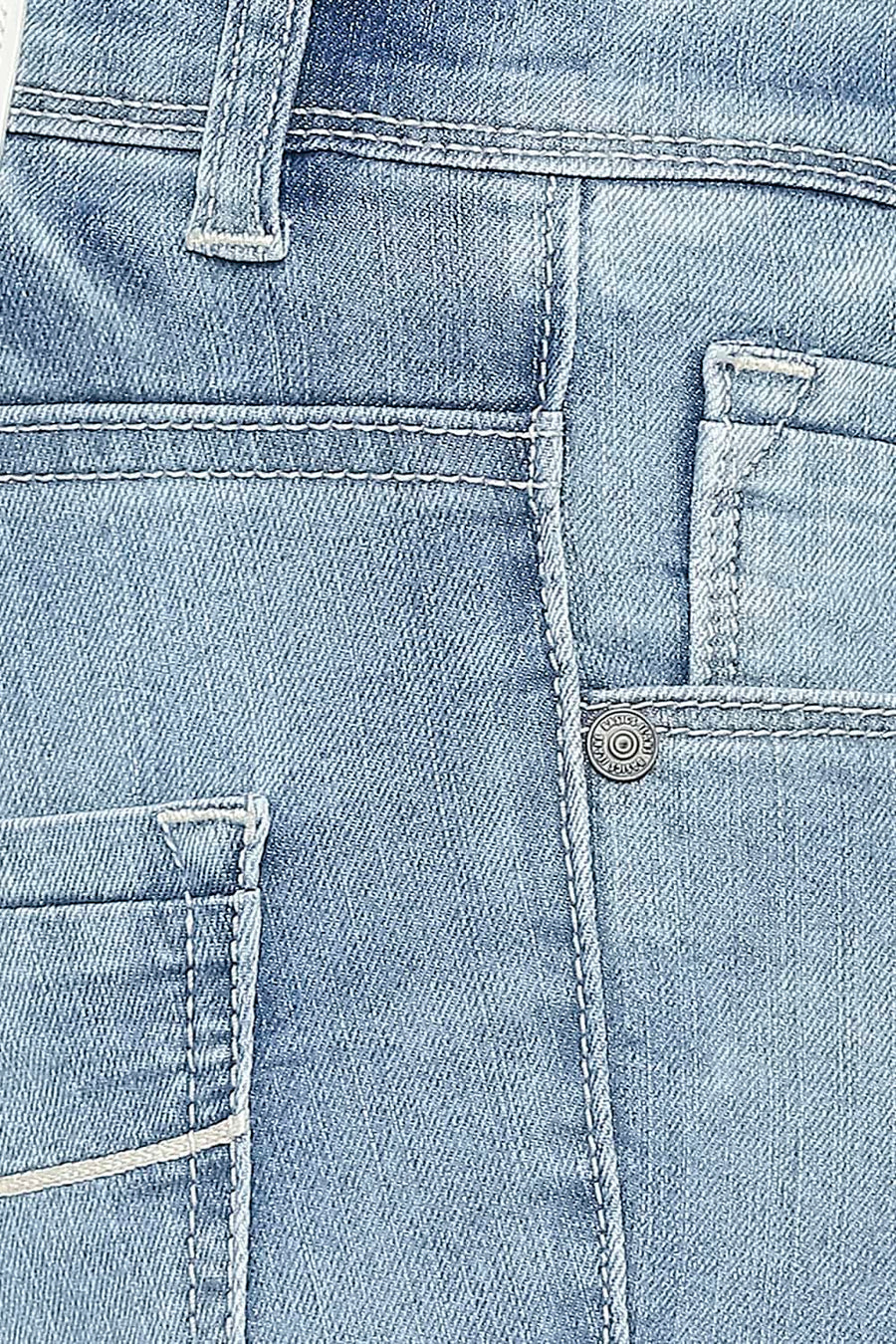 BASICS BLADE FIT SKYWAY STRETCH JEANS
