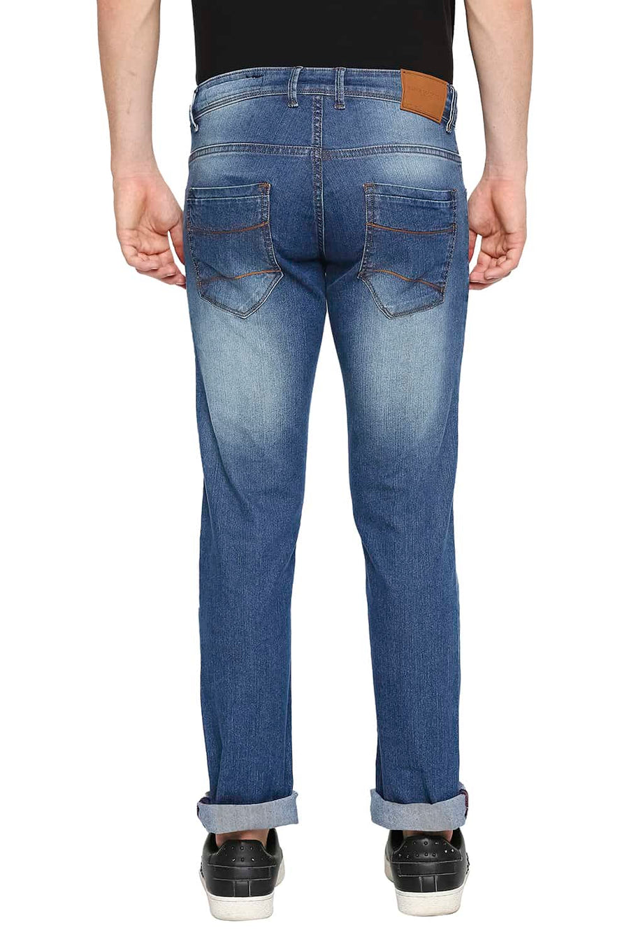BASICS TORQUE FIT BLUE HORIZON STRETCH JEANS