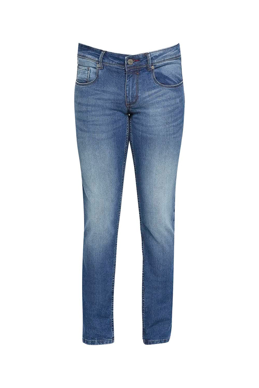 BASICS TORQUE FIT BLUE HORIZON STRETCH JEANS