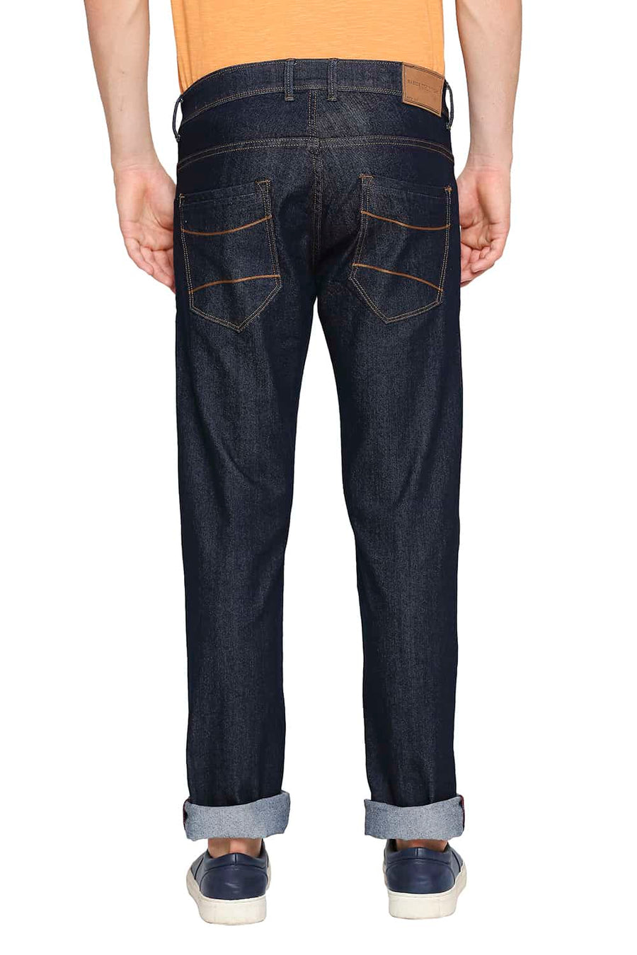 BASICS TORQUE FIT MOOD INDIGO STRETCH JEANS