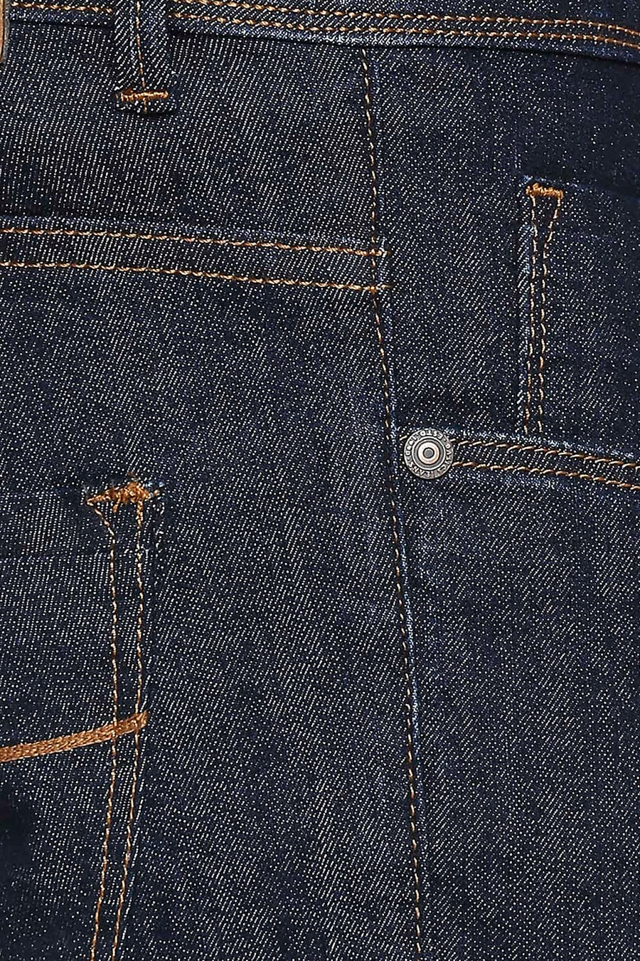 BASICS TORQUE FIT MOOD INDIGO STRETCH JEANS